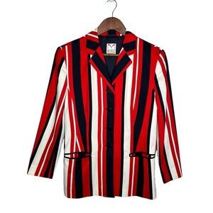 Vintage Mondi Women’s Striped Blazer Jacket